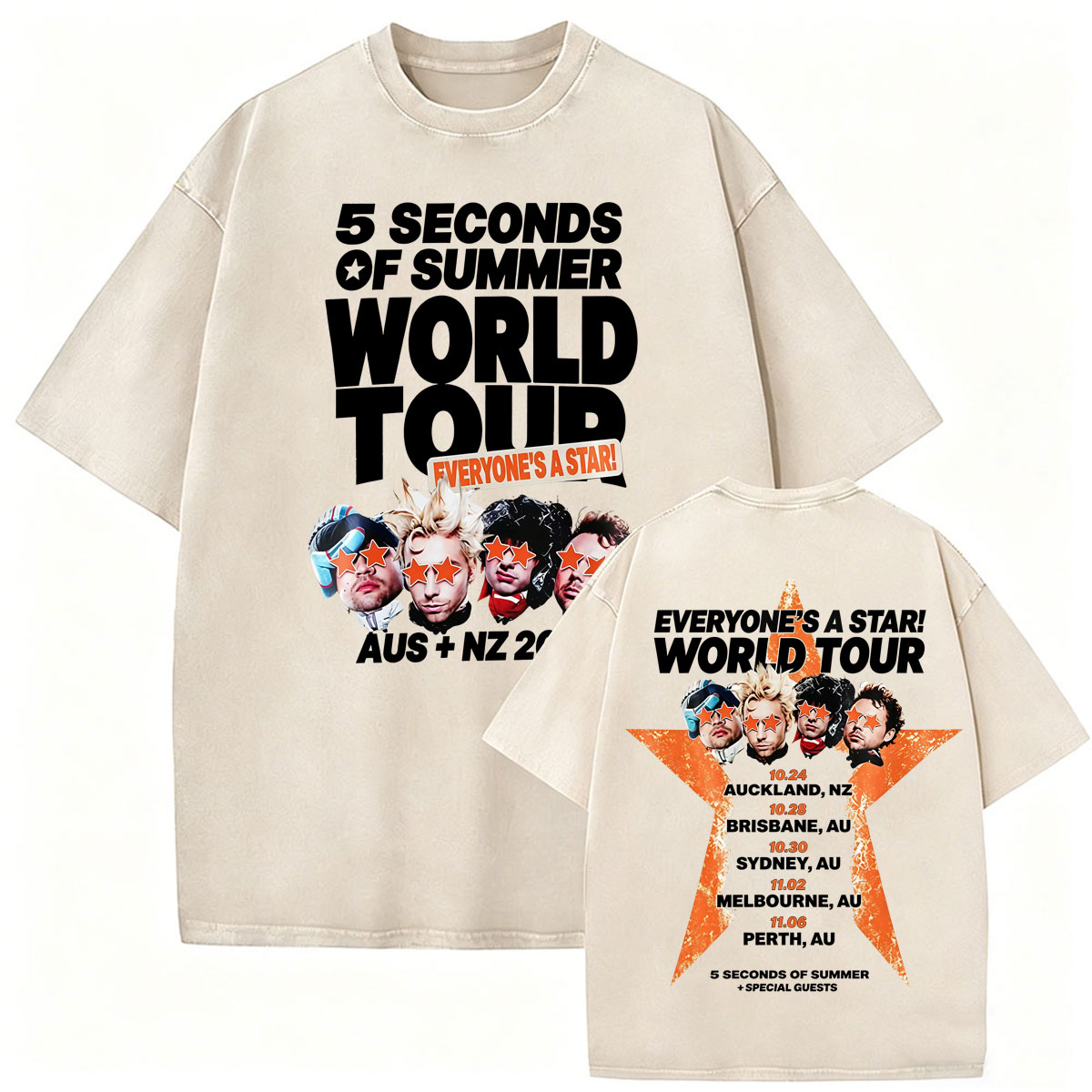 5 Seconds of Summer Everyone's - Summer Clothing Nz ulasan dan harga