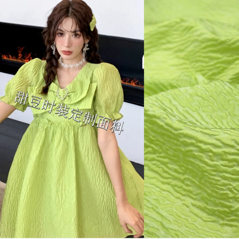 Dark Grain Brocade Jacquard Fa - Summer Clothing Wholesale ulasan dan harga
