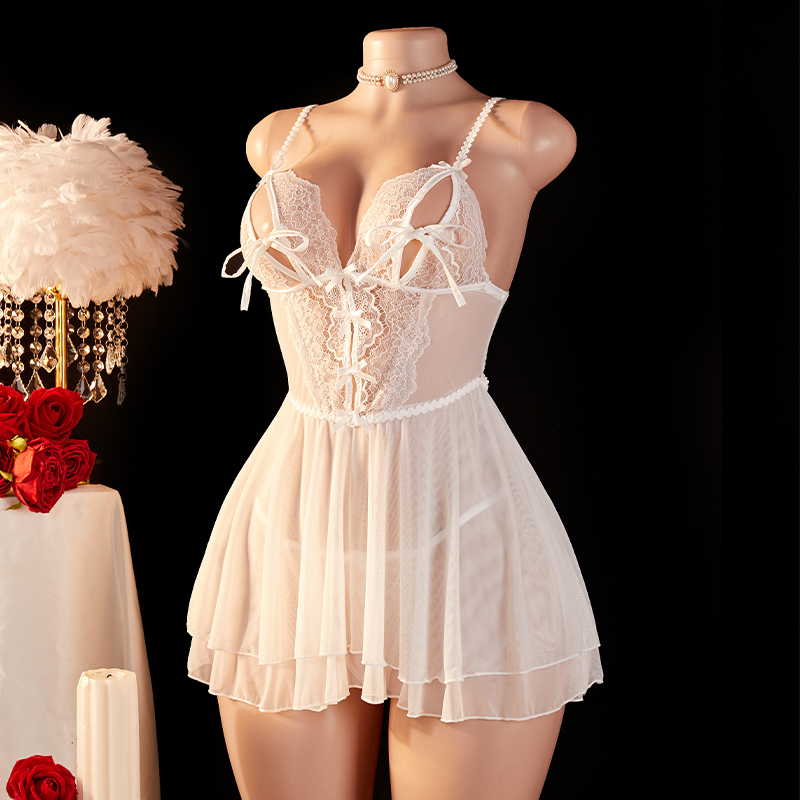 Transparent Sexy Woman Lingeri - Summer Clothing Stores ulasan dan harga