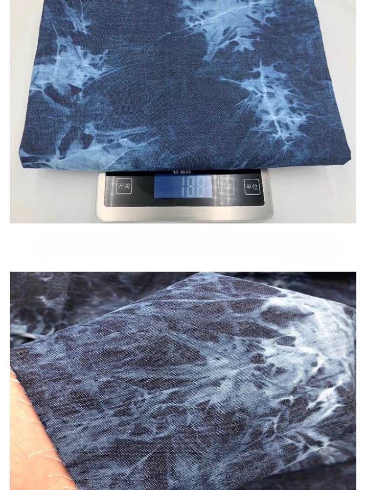 Washed Tied Denim Cloth Pure C - Summer Clothing Wholesale ulasan dan harga