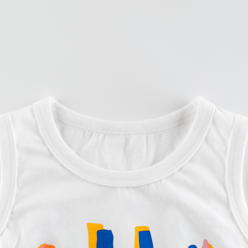 2022 Summer Children Vests Clo - Summer Clothing Baby Girl ulasan dan harga