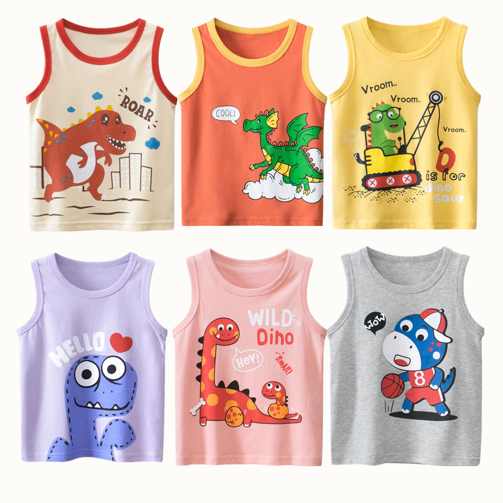 2023 Summe Children Vests for  - Summer Clothing Baby Girl ulasan dan harga
